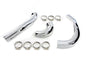 Dual Exhaust Pipe Heat Shield Set