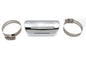 Exhaust Heat Shield, Grooved Style