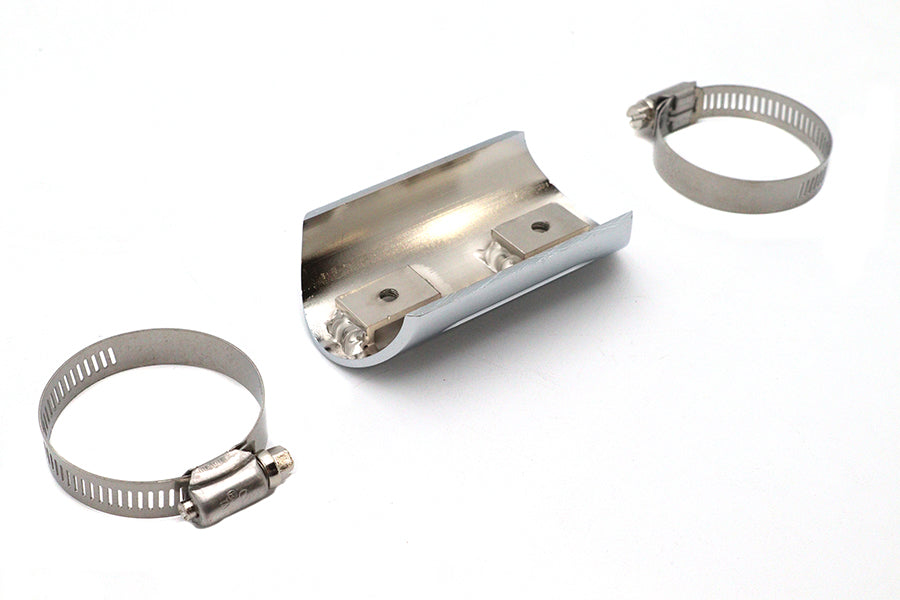 Exhaust Heat Shield, Grooved Style