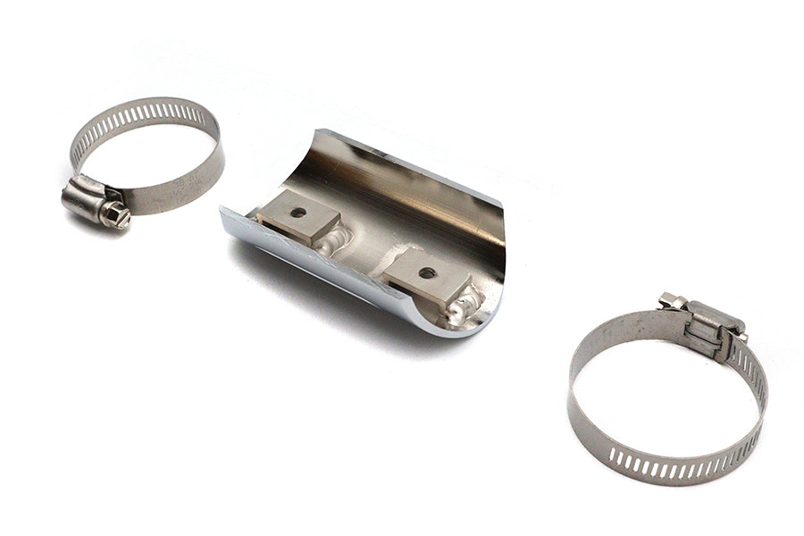 Exhaust Heat Shield, Grooved Style