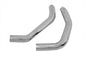 Drag Exhaust Pipe Heat Shield Set