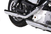 Load image into Gallery viewer, Wyatt Gatling Down Slash Slip-On Muffler Set Chrome