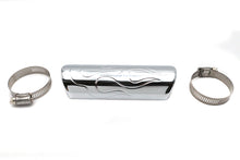 Load image into Gallery viewer, Exhaust Heat Shield Flame Style
