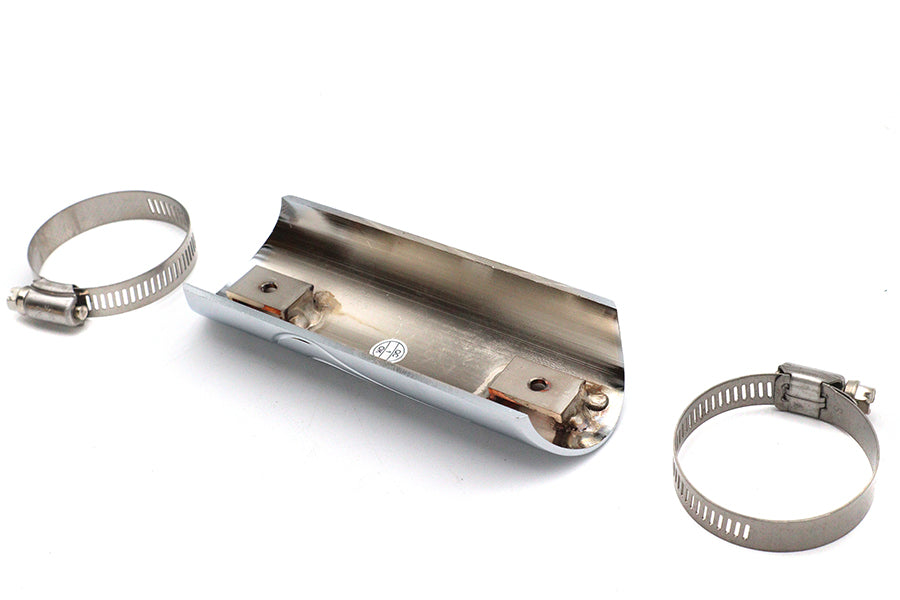 Exhaust Heat Shield Flame Style
