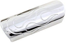 Load image into Gallery viewer, Exhaust Heat Shield Flame Style