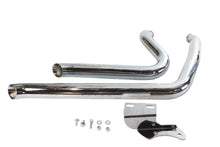 Load image into Gallery viewer, Exhaust Drag Pipe Set Side Sweep