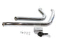 Exhaust Drag Pipe Set Side Sweep
