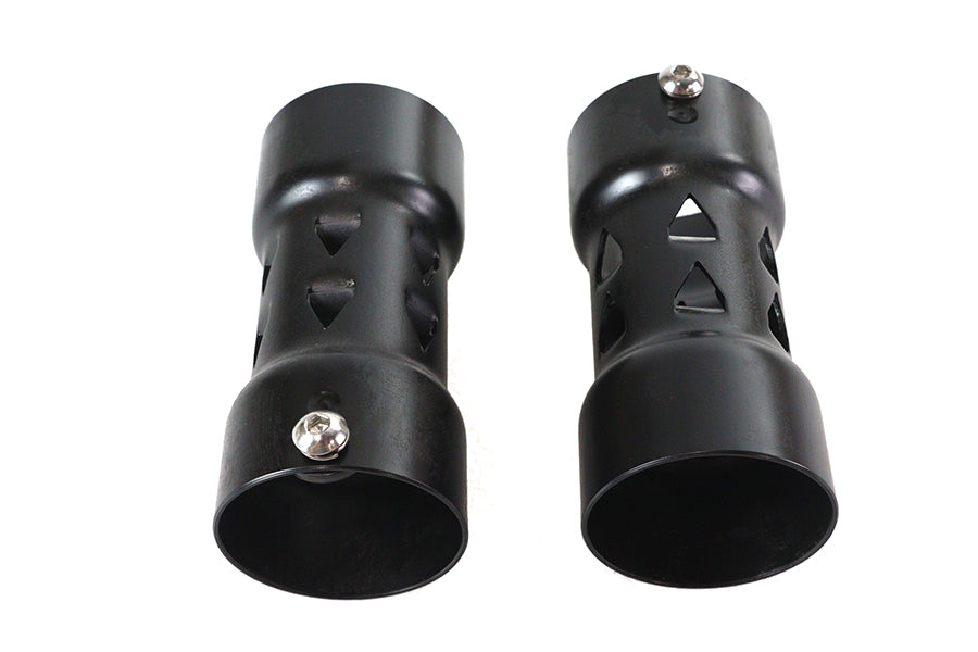V-Slot Type Steel 2-1/4 inch Pipe Baffle Set