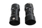 V-Slot Type Steel 2-1/4 inch Pipe Baffle Set