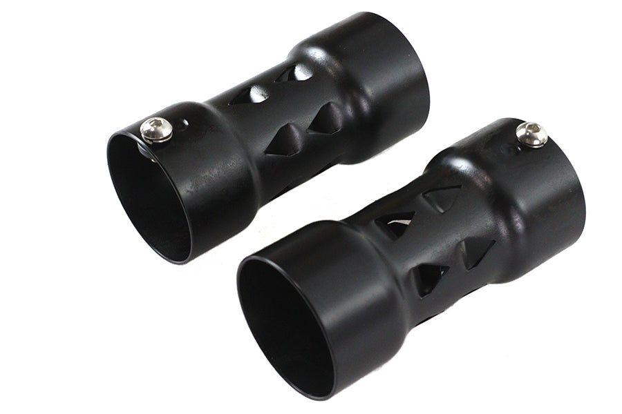 V-Slot Type Steel 2-1/4 inch Pipe Baffle Set