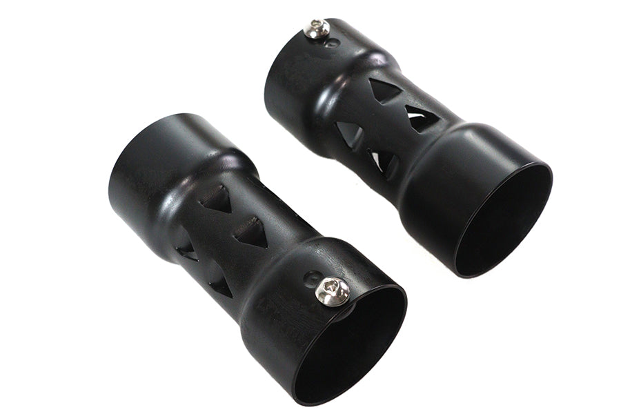V-Slot Type Steel 2-1/4 inch Pipe Baffle Set
