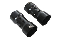 Load image into Gallery viewer, V-Slot Type Steel 2-1/4 inch Pipe Baffle Set
