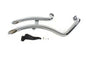 XL Exhaust Drag Pipe Set Chrome