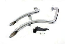 Load image into Gallery viewer, XL Exhaust Drag Pipe Set Chrome