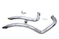 Exhaust Drag Pipe Set Curvado