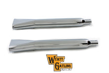 Load image into Gallery viewer, Wyatt Gatling Wide Oval Muffler Set