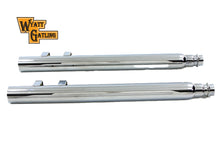 Load image into Gallery viewer, Wyatt Gatling Straight Muffler Pipe with Removable Baffle