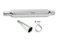 Chrome Muffler With Megaphone Tip