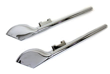 Load image into Gallery viewer, Batique Style Exhaust Tube Set Chrome