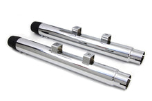 Load image into Gallery viewer, 2-1/4 inch Diameter Chrome Straight Muffler Set