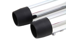 Load image into Gallery viewer, 2-1/4 inch Diameter Chrome Straight Muffler Set