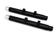 Load image into Gallery viewer, 2-1/4 inch Diameter Black Straight Muffler Set