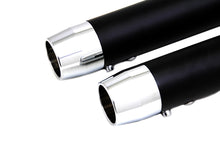 Load image into Gallery viewer, 2-1/4 inch Diameter Black Straight Muffler Set