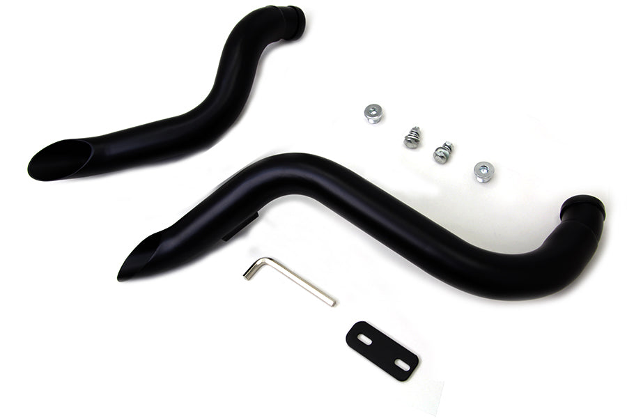 Wyatt Gatling Down Draft Exhaust Header Set