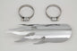 Chrome Flame Heat Shield