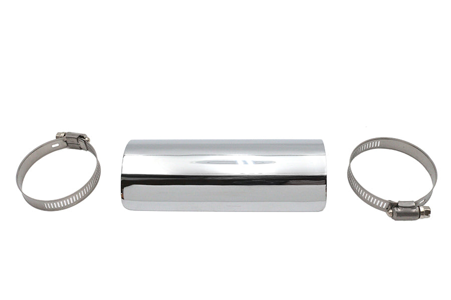 Exhaust 6 inch Heat Shield Straight