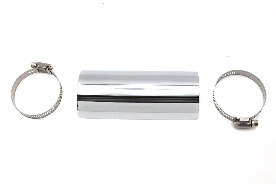 Exhaust 6 inch Heat Shield Straight