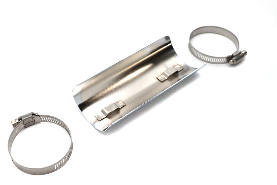 Exhaust 6 inch Heat Shield Straight