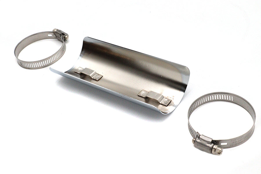 Exhaust 6 inch Heat Shield Straight