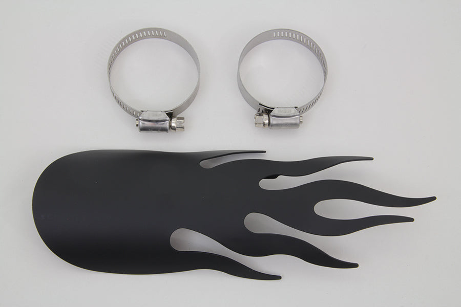Black Flame Heat Shield