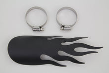 Load image into Gallery viewer, Black Flame Heat Shield