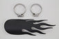 Black Flame Heat Shield