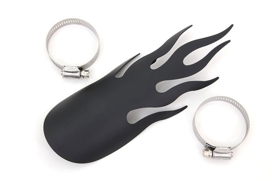 Black Flame Heat Shield