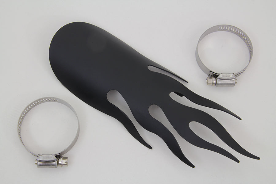 Black Flame Heat Shield
