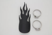 Load image into Gallery viewer, Black Flame Heat Shield