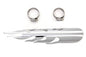 Chrome Flame Heat Shield