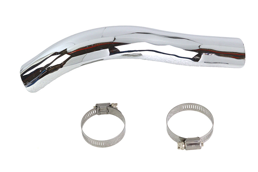 Chrome Rear Heat Shield