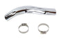 Chrome Rear Heat Shield