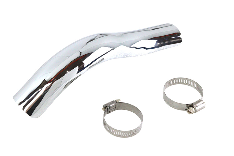 Chrome Rear Heat Shield