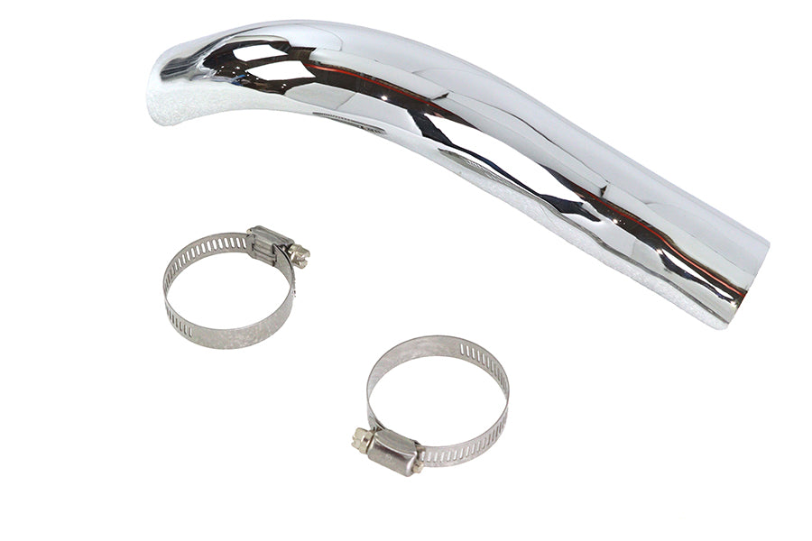 Chrome Rear Heat Shield