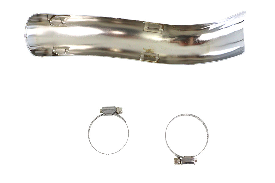 Chrome Rear Heat Shield