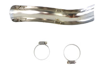 Load image into Gallery viewer, Chrome Rear Heat Shield