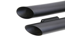 Load image into Gallery viewer, Wyatt Gatling Exhaust Drag Pipe Set Slash Cut Black