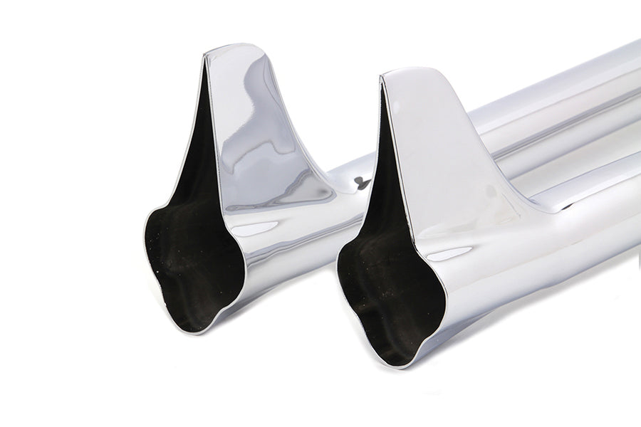 30 inch Straight Exhaust Pipe with Bronx Tail Set