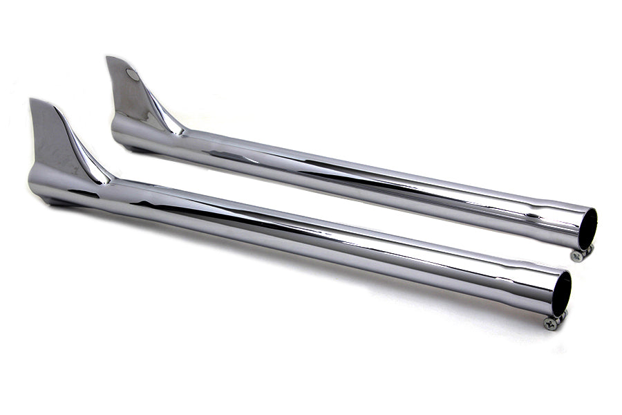 30 inch Straight Exhaust Pipe with Bronx Tail Set