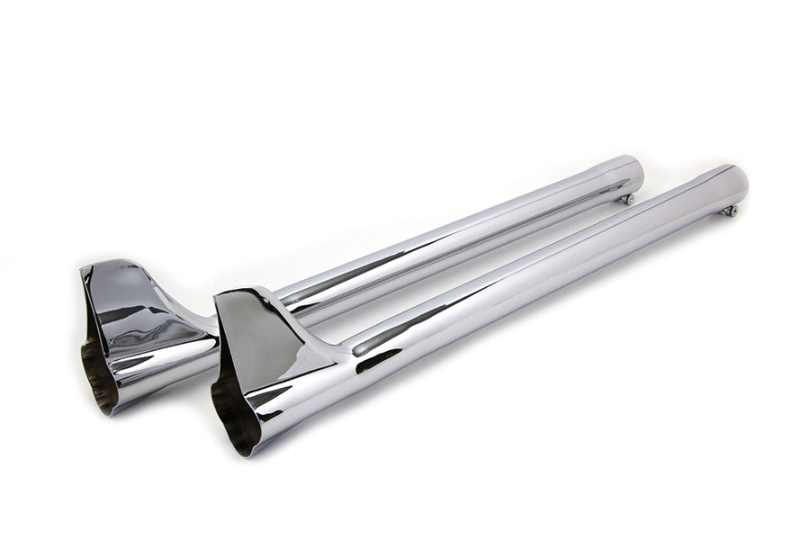 30 inch Straight Exhaust Pipe with Bronx Tail Set